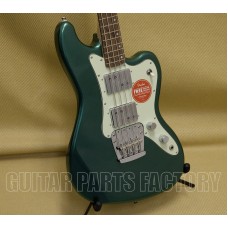 037-7105-546 Squier by Fender Paranormal Rascal Bass HH Sherwood Green 0377105546