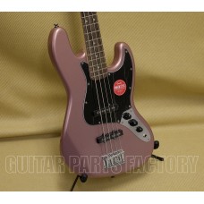 037-8601-566 Squier Affinity Series Jazz Bass Guitar, Laurel Fingerboard Burgundy Mist 0378601566