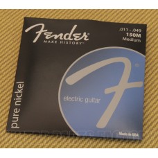 073-0150-408 Fender .011-.049 Original 150 Electric Guitar Strings 0730150408