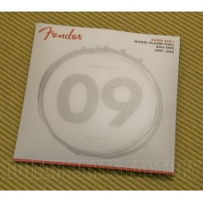 073-0250-403 Fender .009-.042 Standard Tension Super 250 Guitar Strings 0730250403