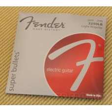 073-3250-404 Fender Super Bullets Dura-Tone 3250LR Guitar Strings 0733250404