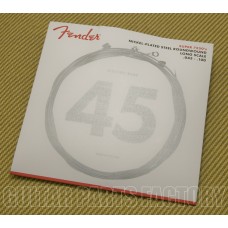 073-7250-405 Genuine Fender 7250 Super Bass Strings .045-100 0737250405