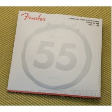 073-9050-406 Fender 9050M Flatwound Bass Strings Medium 55-105 0739050406