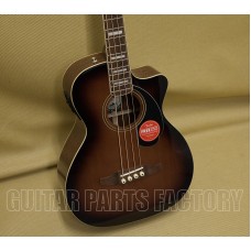 097-0783-164 Fender Kingman Acoustic Electric Bass Walnut Fingerboard Shaded Edge Burst 0970783164