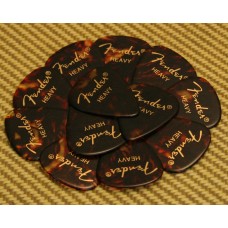 098-0351-900 Fender Heavy Tortoise Celluloid 351 Picks 0980351900 