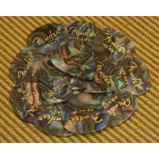 098-0351-957 Fender Heavy 351 Abalone Celluloid Picks 0980351957 