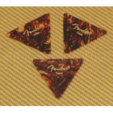 098-0355-10T Fender Thin Tortoise Celluloid 355 Picks 098035510T