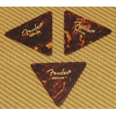 098-0355-30M Fender Medium Tortoise Celluloid 355 Picks 098035530M