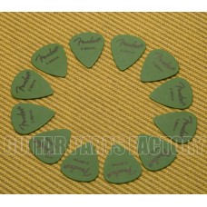 098-7351-850 Fender Green Delrin .88mm Guitar Picks 0987351850