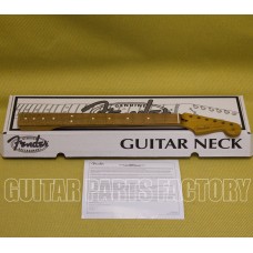 099-0403-920 Fender Roasted Maple Stratocaster Guitar Neck, 12" Radius, Pau Ferro Fingerboard, Flat Oval Shape 0990403920