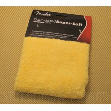 099-0524-000 Fender Dual-Sided Super-Soft Microfiber Guitar/Bass Polishing Cloth 0990524000