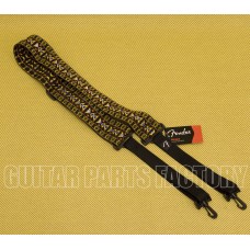 099-0612-001 Genuine Fender Classic 60s Pattern Hootenanny Banjo Strap 0990612001 