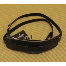 099-0664-006 Genuine Fender Super Deluxe Vintage-Style Black Strap Guitar/Bass 0990664006