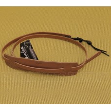 099-0664-021 Genuine Fender Natural Deluxe Vintage Padded Guitar/Bass Strap 0990664021