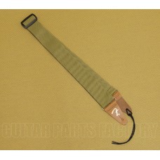 099-0687-000 Genuine Fender Tweed Vintage Amp Style Cotton F Guitar/Bass Strap 0990687000