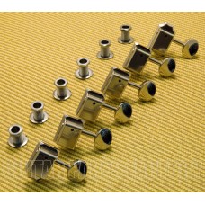 099-0802-100 Fender Classic Gear Retrofit Vintage to Modern Dual Pin Strat /Tele Tuners 0990802100