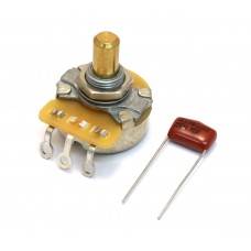 099-0831-000 Original Fender Guitar 250K Solid Shaft Control Pot Potentiometer 0990831000