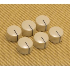 099-0933-000 Fender White Vintage Radio Amp knobs 0990933000