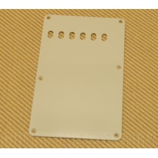 099-1320-00M Fender Guitar 6-Hole Vintage Strat 1-Ply Aged Mint Back Plate 099132000M