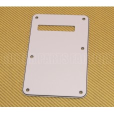 099-1321-000 Genuine Fender 3-ply White Standard Back Plate Stratocaster/Strat 0991321000