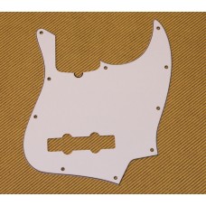 099-1335-000 Genuine Fender 3-Ply White Jazz Bass Pickguard 0991335000