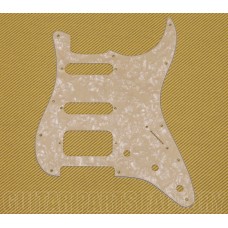 099-1338-000 Fender Stratocaster Guitar H/S/S Aged Pearl Humbucker Pickguard 0991338000