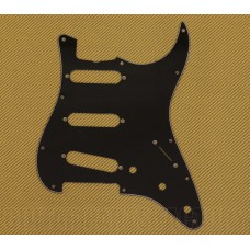 099-1345-000 Genuine Fender '62 Stratocaster Guitar Pickguard 3-Ply Black 0991345000