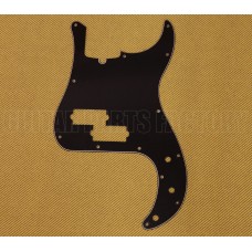 099-1352-000 Genuine Fender Standard 3-Ply Black Precision P Bass Pickguard 0991352000