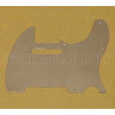 099-1355-100 Fender Telecaster/Tele Metal Chrome Brass Guitar Pickguard 0991355100