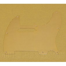 099-1355-200 Genuine Fender USA Standard Telecaster/Tele Gold/Brass Pickguard