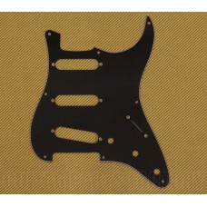 099-1358-000 Genuine Fender 3-ply Black '57 Strat Pickguard 8 Hole 0991358000