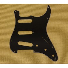 099-1359-000 Genuine Fender Stratocaster Guitar Pickguard Black 3-ply 11-hole 0991359000