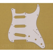 099-1360-000 Fender 3-Ply White Standard Strat Pickguard 0991360000