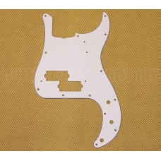 099-1361-000 Genuine Fender '62 P Bass WBW 3-Ply Pickguard w/ Thumbrest Holes 0991361000