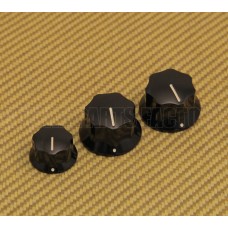 099-1370-000 Genuine Fender American/Mexican Standard Jazz Bass & Mustang Knobs 0991370000