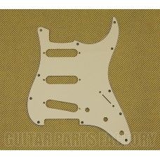 099-1374-000 Fender 3-Ply Parchment Standard Strat Pickguard 0991374000