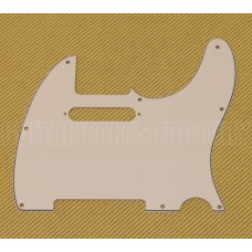 099-1375-000 Fender 3-Ply Parchment American Standard Telecaster Pickguard 0991375000