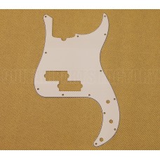 099-1376-000 Genuine Fender Standard Parchment Precision P Bass Pickguard 0991376000