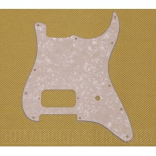 099-1384-000 Fender 4-Ply White Pearl 11-Hole 1 Humbucker Stratocaster® Pickguard 0991384000