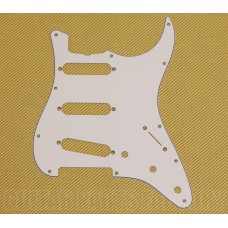 099-2018-000 Genuine Fender 3-Ply White '60s 62 Stratocaster Guitar Pickguard 0992018000