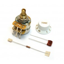 099-2052-000 Fender TBX Tone Control 250K/1-Meg Stacked Pot/Potentiometer 0992052000