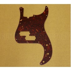 099-2175-000 Fender Standard P Precision Bass Tortoise 13-Hole Modern Pickguard 0992175000