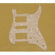 099-2230-000 Genuine Fender H-S-H White Pearloid Strat Statocaster Humbucker Pickguard 0992230000