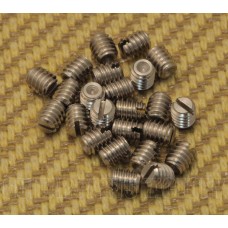 099-4922-000 (24) Fender Guitar Knob Set Screws Nickel - Telecaster/P-Bass/Amp 0994922000