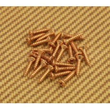 099-4924-000 Fender Gold Pickguard Screws Guitar & Bass 0994924000