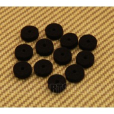 099-4929-000 12 Genuine Fender Black Guitar & Bass Strap Button Felt Washers 0994929000