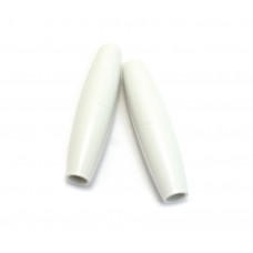 099-4935-000 (2) Genuine Fender USA Stratocaster Guitar Tremolo Tips White 0994935000