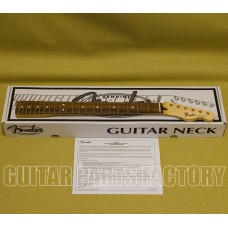 099-5103-921 Genuine Fender Standard Series Telecaster Neck, 21 Medium Jumbo Frets, Pau Ferro 0995103921