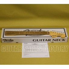 099-7103-921 Fender Deluxe Series Stratocaster Pau Ferro Replacement Neck 0997103921