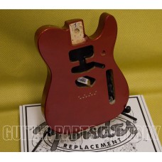 099-7500-709 Fender Deluxe Telecaster® SSH Alder Guitar Body w/ Modern Bridge Mount 0997500709